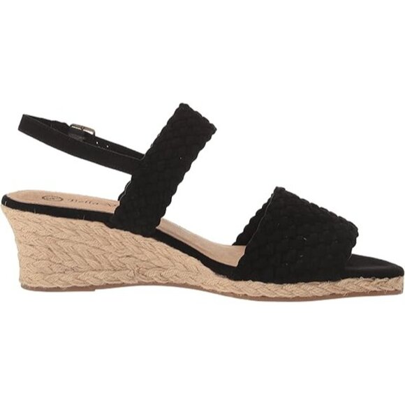 Women's Mariella Espdrill by Bella Vita in Black - Picture 5 of 5